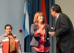 Foto de la galería: La Nación y Misiones firmaron un convenio a beneficio de los tareferos