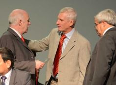 Foto de la galería: La Nación y Misiones firmaron un convenio a beneficio de los tareferos