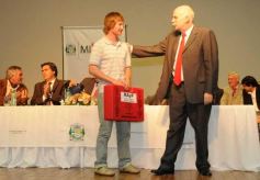 Foto de la galería: La Nación y Misiones firmaron un convenio a beneficio de los tareferos