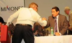 Foto de la galería: La Nación y Misiones firmaron un convenio a beneficio de los tareferos