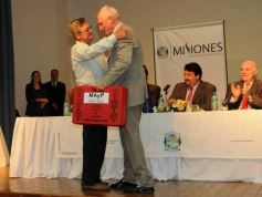 Foto de la galería: La Nación y Misiones firmaron un convenio a beneficio de los tareferos