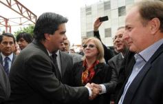 Foto de la galería: La Nación y Misiones firmaron un convenio a beneficio de los tareferos