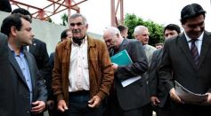 Foto de la galería: La Nación y Misiones firmaron un convenio a beneficio de los tareferos