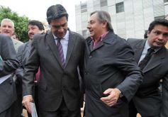 Foto de la galería: La Nación y Misiones firmaron un convenio a beneficio de los tareferos