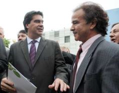 Foto de la galería: La Nación y Misiones firmaron un convenio a beneficio de los tareferos