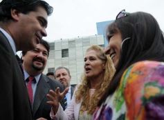 Foto de la galería: La Nación y Misiones firmaron un convenio a beneficio de los tareferos