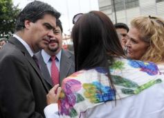 Foto de la galería: La Nación y Misiones firmaron un convenio a beneficio de los tareferos