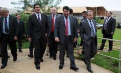 Foto de la galería: La Nación y Misiones firmaron un convenio a beneficio de los tareferos