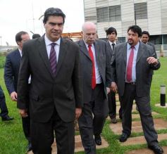 Foto de la galería: La Nación y Misiones firmaron un convenio a beneficio de los tareferos