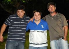 Foto de la galería: La selección de Rugby entrenó y jugó un amistoso con Capri