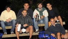 Foto de la galería: La selección de Rugby entrenó y jugó un amistoso con Capri