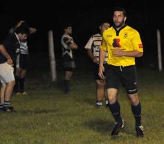 Foto de la galería: La selección de Rugby entrenó y jugó un amistoso con Capri