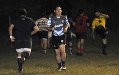 Foto de la galería: La selección de Rugby entrenó y jugó un amistoso con Capri