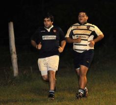 Foto de la galería: La selección de Rugby entrenó y jugó un amistoso con Capri
