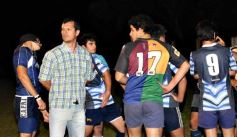 Foto de la galería: La selección de Rugby entrenó y jugó un amistoso con Capri