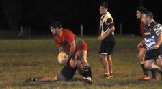 Foto de la galería: La selección de Rugby entrenó y jugó un amistoso con Capri