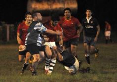 Foto de la galería: La selección de Rugby entrenó y jugó un amistoso con Capri