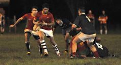 Foto de la galería: La selección de Rugby entrenó y jugó un amistoso con Capri