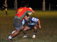 Foto de la galería: La selección de Rugby entrenó y jugó un amistoso con Capri