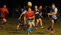Foto de la galería: La selección de Rugby entrenó y jugó un amistoso con Capri