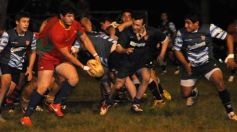Foto de la galería: La selección de Rugby entrenó y jugó un amistoso con Capri