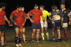 Foto de la galería: La selección de Rugby entrenó y jugó un amistoso con Capri