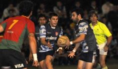 Foto de la galería: La selección de Rugby entrenó y jugó un amistoso con Capri