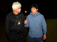 Foto de la galería: La selección de Rugby entrenó y jugó un amistoso con Capri