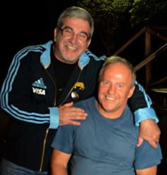 Foto de la galería: La selección de Rugby entrenó y jugó un amistoso con Capri