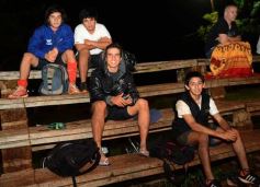 Foto de la galería: La selección de Rugby entrenó y jugó un amistoso con Capri