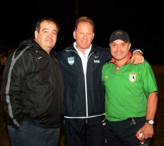Foto de la galería: La selección de Rugby entrenó y jugó un amistoso con Capri