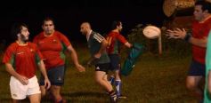 Foto de la galería: La selección de Rugby entrenó y jugó un amistoso con Capri