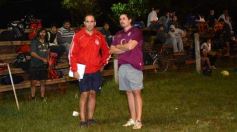 Foto de la galería: La selección de Rugby entrenó y jugó un amistoso con Capri