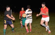 Foto de la galería: La selección de Rugby entrenó y jugó un amistoso con Capri