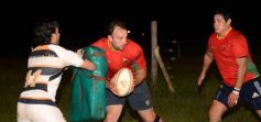 Foto de la galería: La selección de Rugby entrenó y jugó un amistoso con Capri