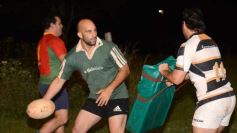 Foto de la galería: La selección de Rugby entrenó y jugó un amistoso con Capri