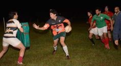 Foto de la galería: La selección de Rugby entrenó y jugó un amistoso con Capri