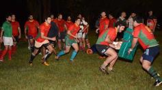 Foto de la galería: La selección de Rugby entrenó y jugó un amistoso con Capri