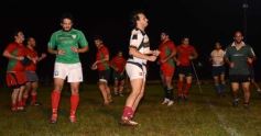 Foto de la galería: La selección de Rugby entrenó y jugó un amistoso con Capri