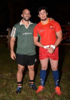 Foto de la galería: La selección de Rugby entrenó y jugó un amistoso con Capri