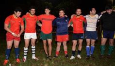 Foto de la galería: La selección de Rugby entrenó y jugó un amistoso con Capri