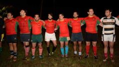 Foto de la galería: La selección de Rugby entrenó y jugó un amistoso con Capri