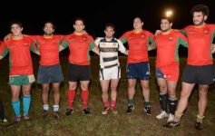 Foto de la galería: La selección de Rugby entrenó y jugó un amistoso con Capri
