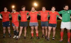 Foto de la galería: La selección de Rugby entrenó y jugó un amistoso con Capri