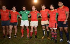 Foto de la galería: La selección de Rugby entrenó y jugó un amistoso con Capri