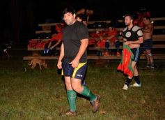 Foto de la galería: La selección de Rugby entrenó y jugó un amistoso con Capri