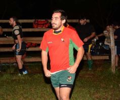 Foto de la galería: La selección de Rugby entrenó y jugó un amistoso con Capri