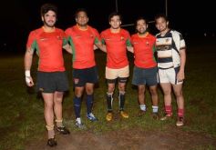 Foto de la galería: La selección de Rugby entrenó y jugó un amistoso con Capri
