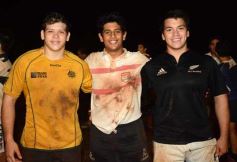 Foto de la galería: La selección de Rugby entrenó y jugó un amistoso con Capri