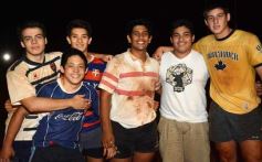 Foto de la galería: La selección de Rugby entrenó y jugó un amistoso con Capri